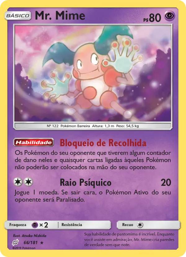 Mr. Mime #66