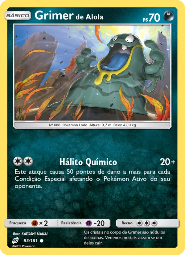 Grimer de Alola #83