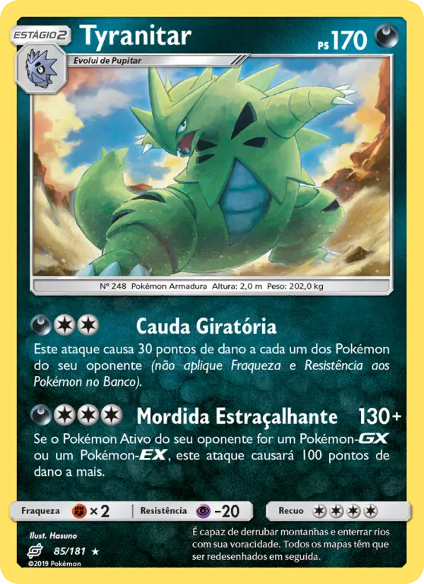 Tyranitar #85