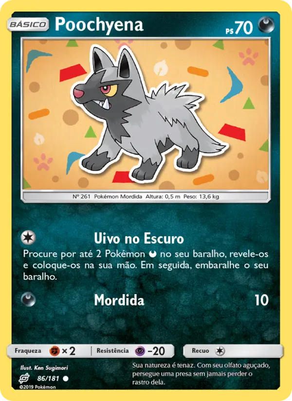 Poochyena #86 — União de Aliados
