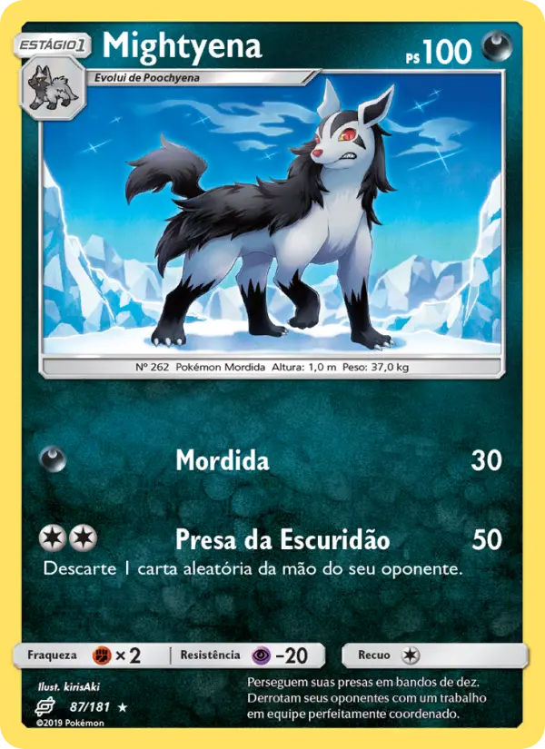 Mightyena #87