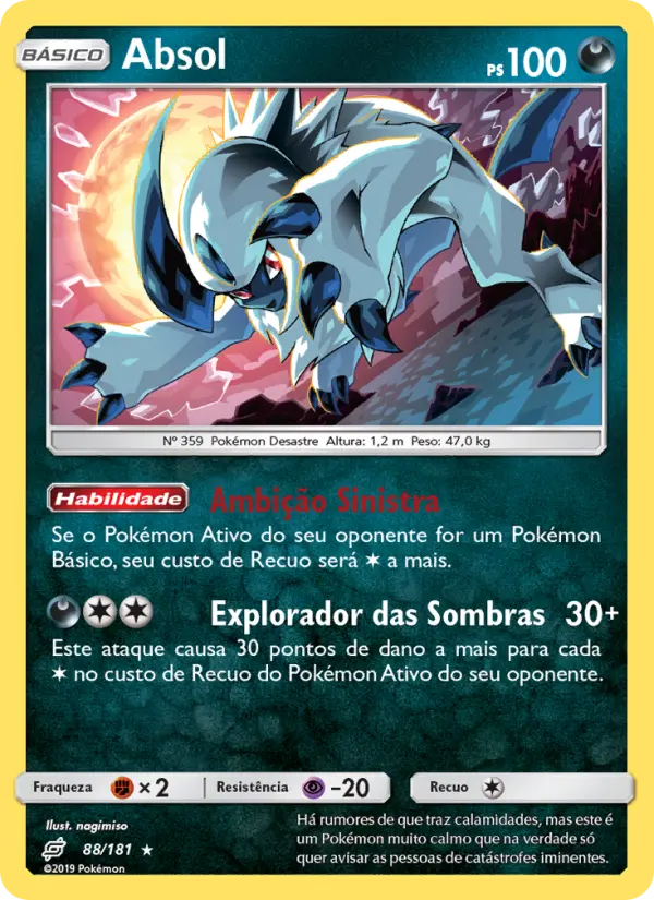 Absol #88