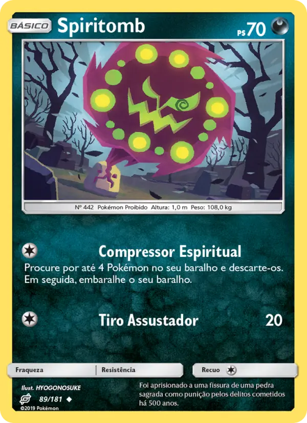 Spiritomb #89