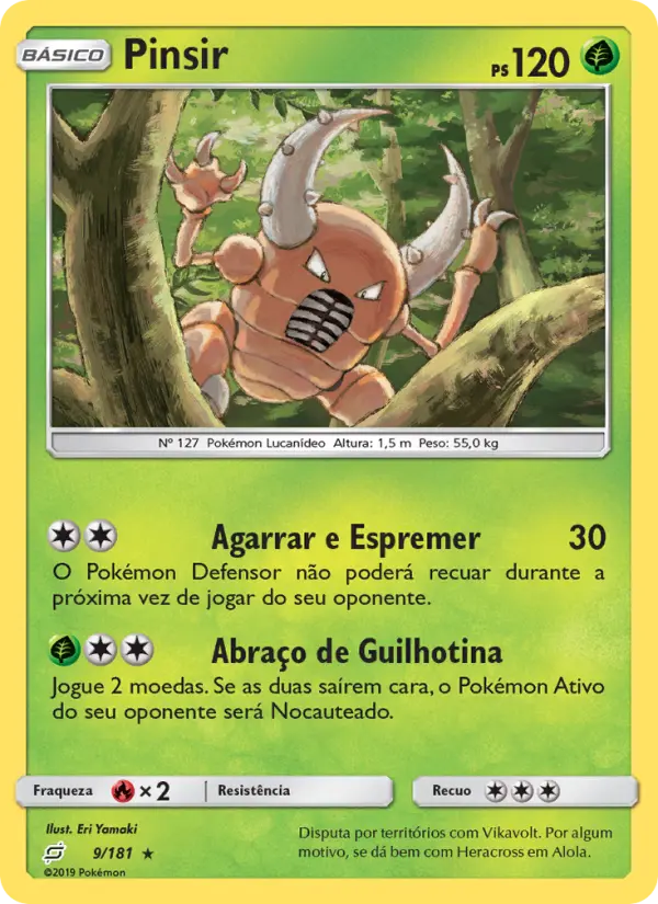 Pinsir #9