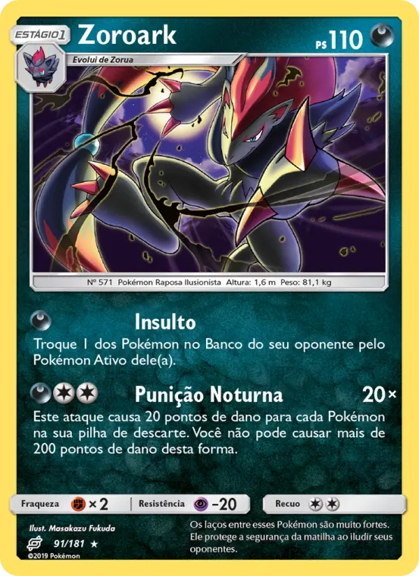 Zoroark #91