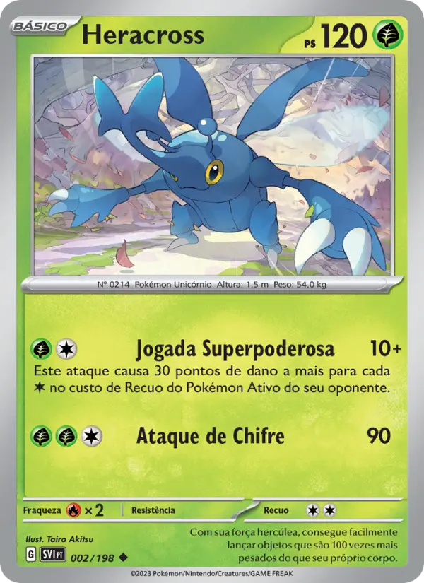 Heracross #002