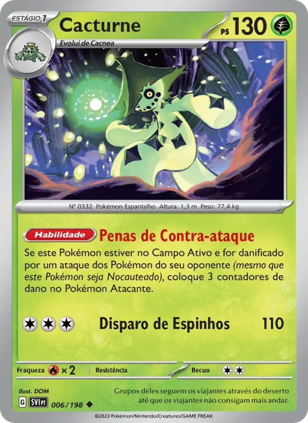 Cacturne #006