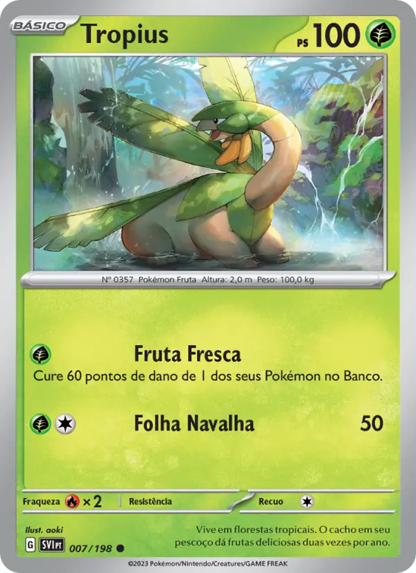 Tropius #007
