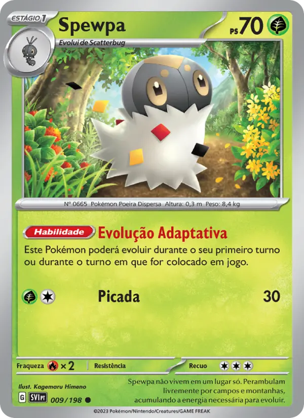 Spewpa #009