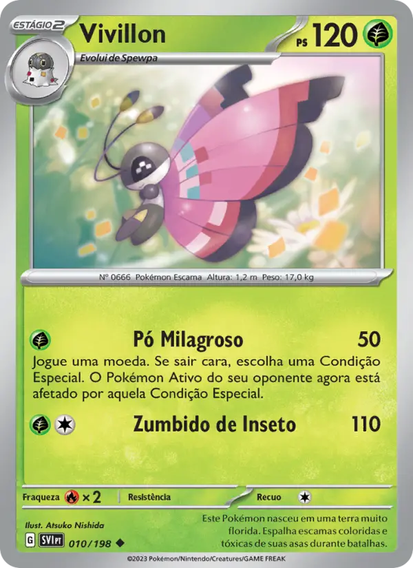 Vivillon #010