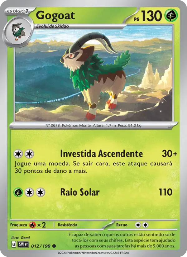 Gogoat #012