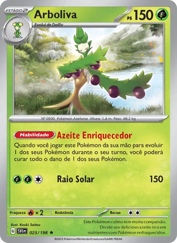 Arboliva #023 — Escarlate e Violeta