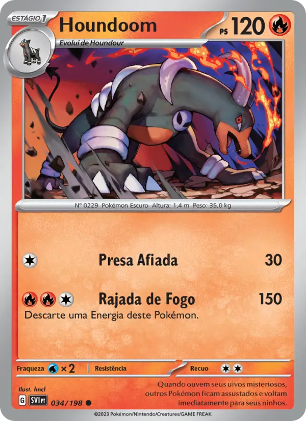 Houndoom #034