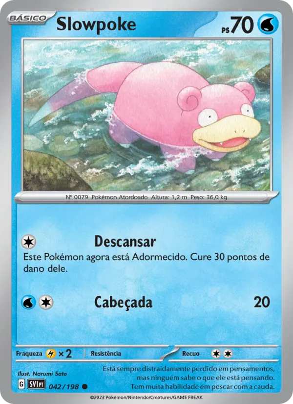 Slowpoke #042