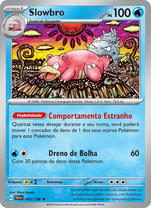 Slowbro #043