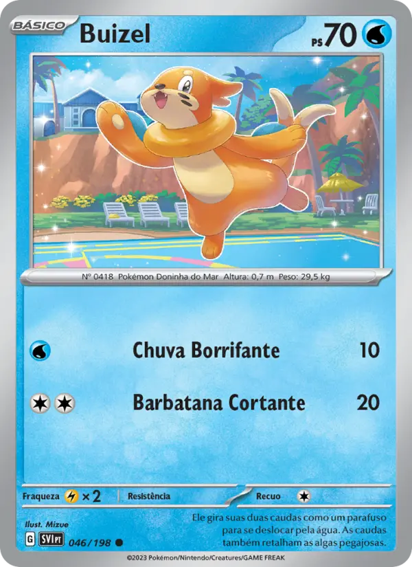 Buizel #046