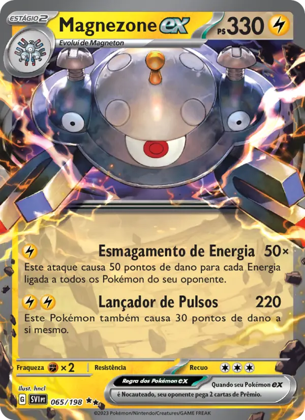 Magnezone EX #065