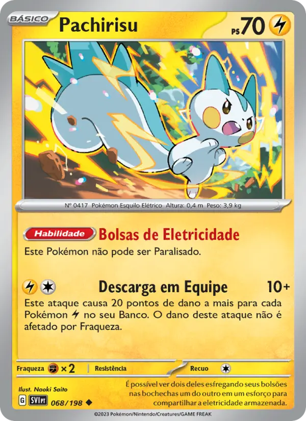 Pachirisu #068