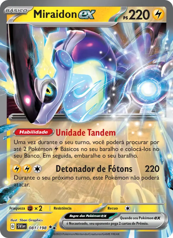 Miraidon ex #081