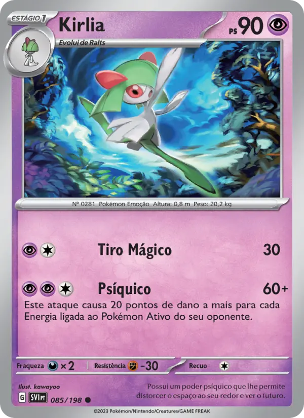 Kirlia #085