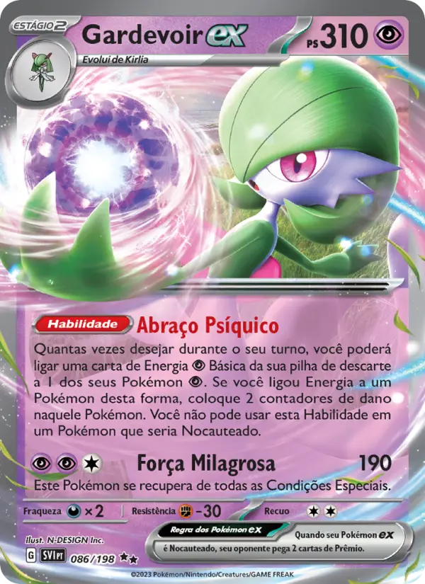 Gardevoir EX #086