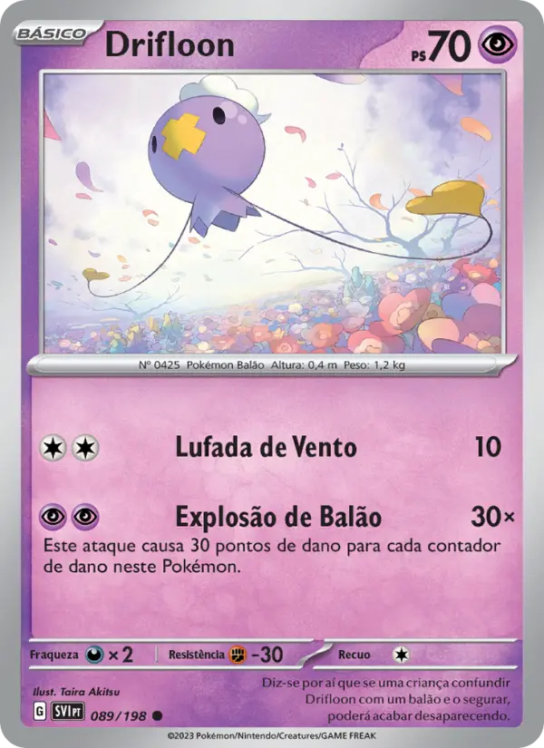 Drifloon #089
