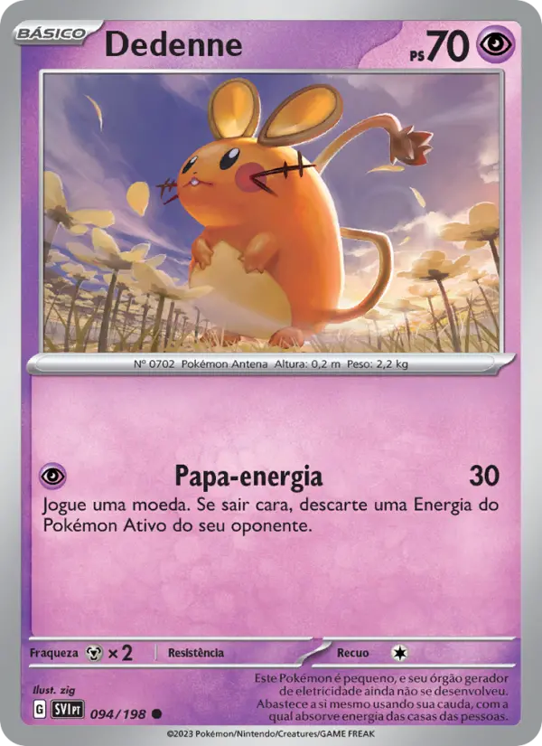 Dedenne #094