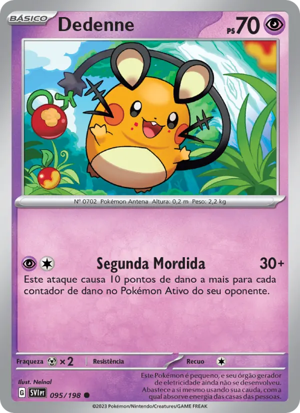 Dedenne #095