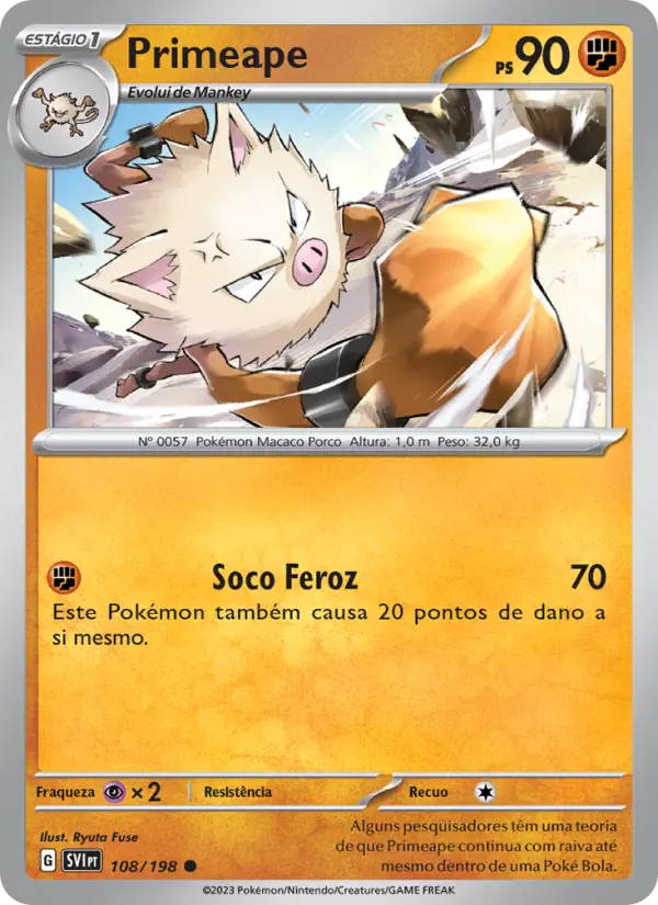 Primeape #108