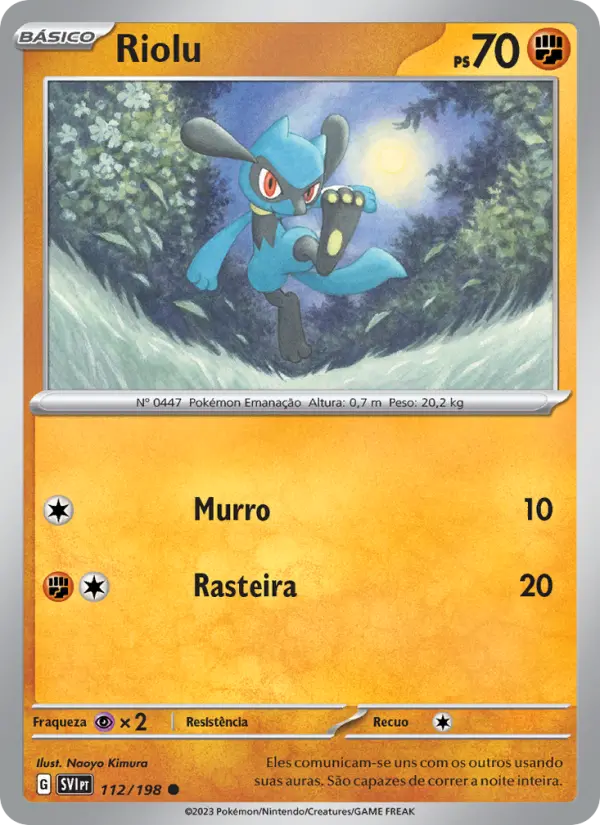 Riolu #112