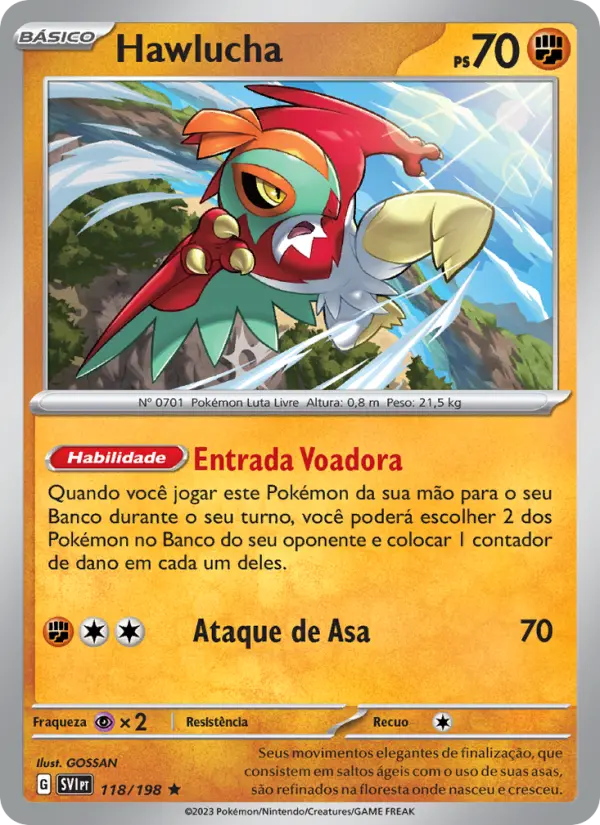 Hawlucha #118