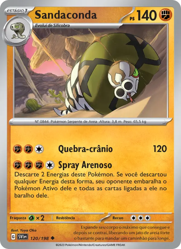 Sandaconda #120
