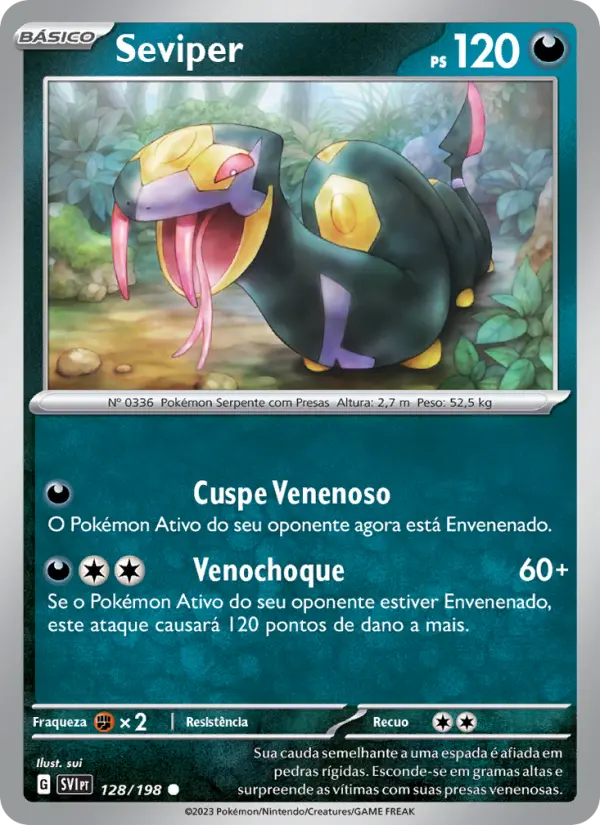 Seviper #128