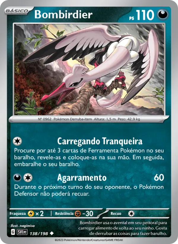 Bombirdier #138