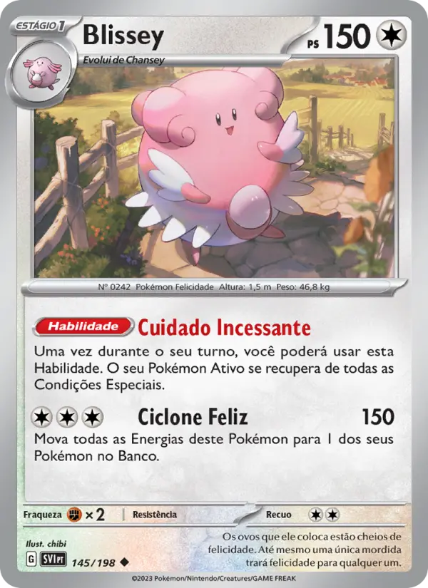 Blissey #145