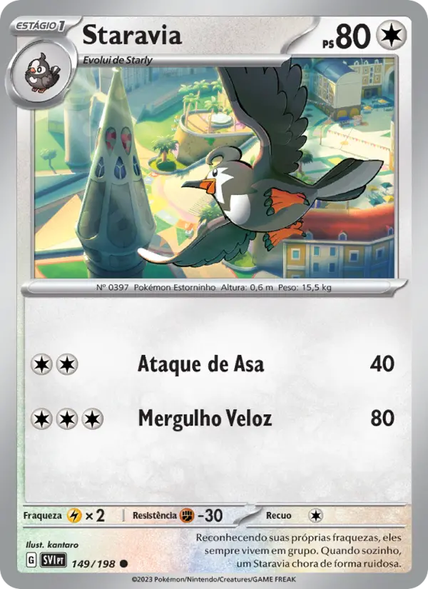 Staravia #149