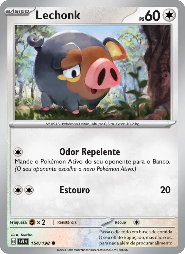 Lechonk #154