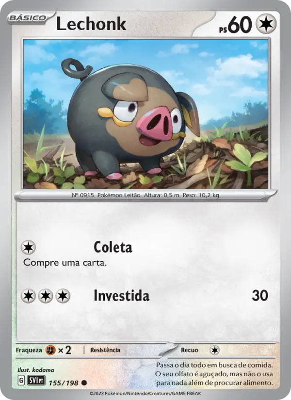 Lechonk #155