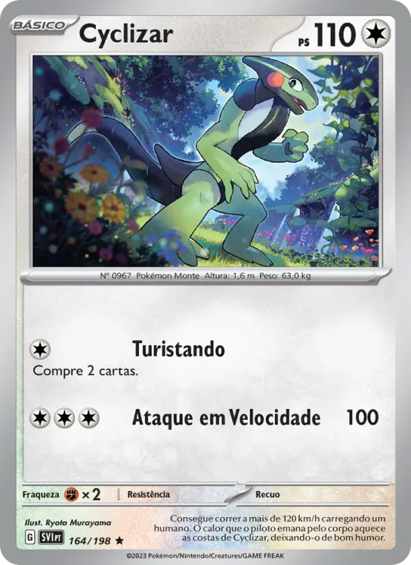Cyclizar #164