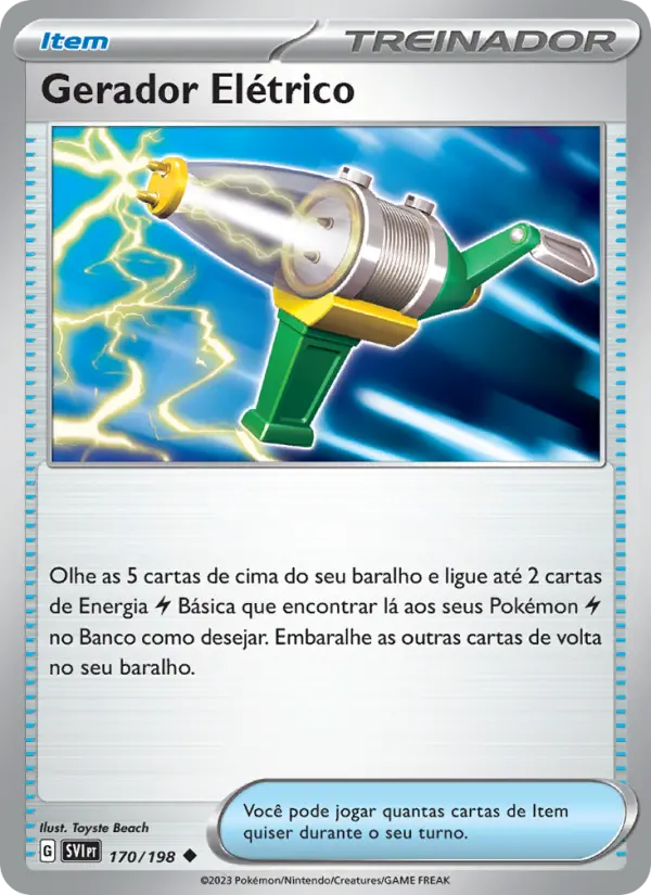 Electric Generator #170