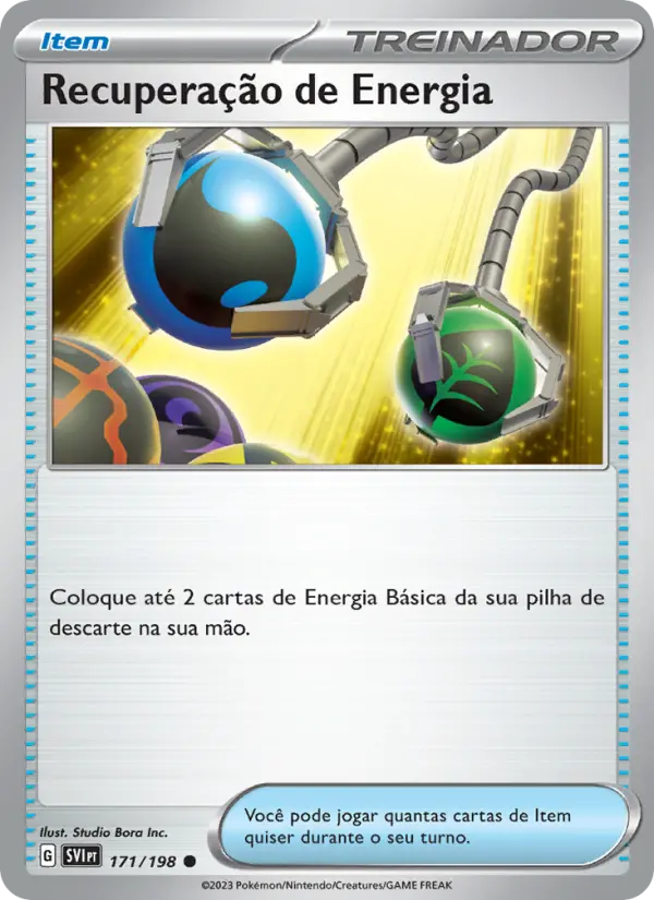 Energy Retrieval #171