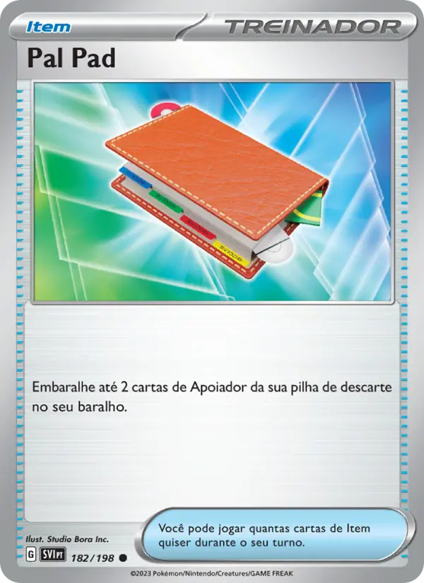 Pal Pad #182