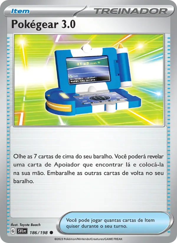Pokégear 3.0 #186