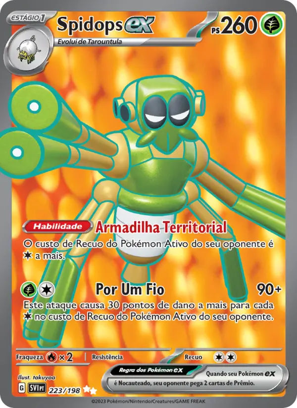 Spidops ex #223