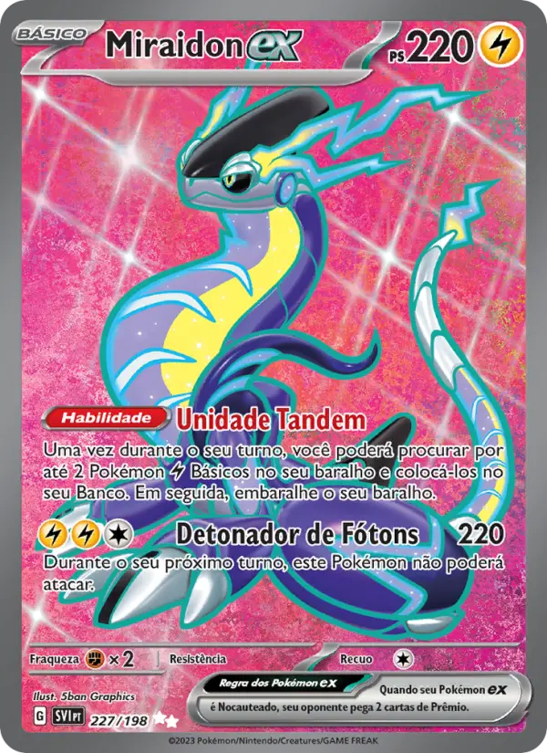 Miraidon ex #227