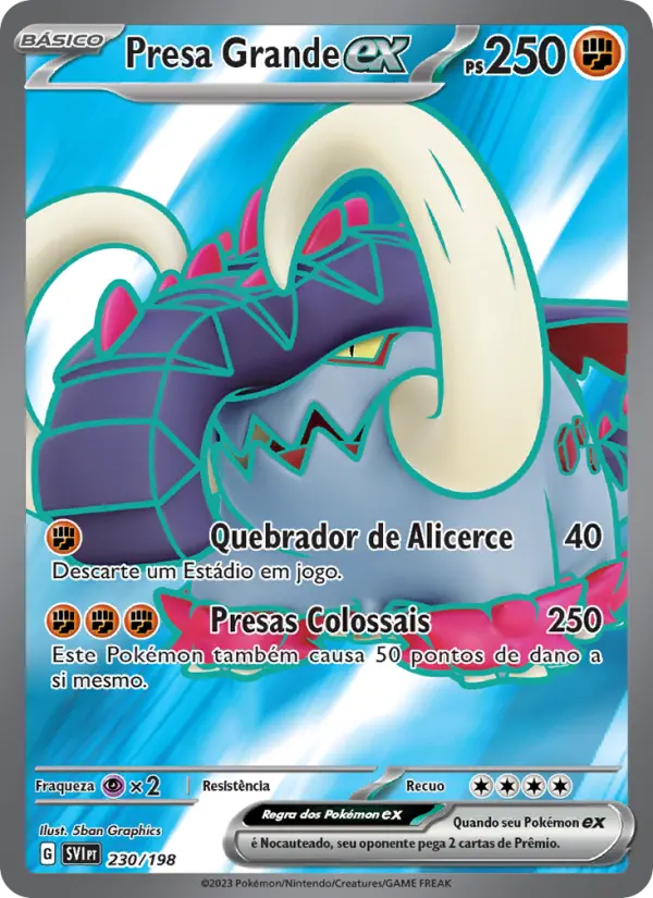 Presa Grande ex #230
