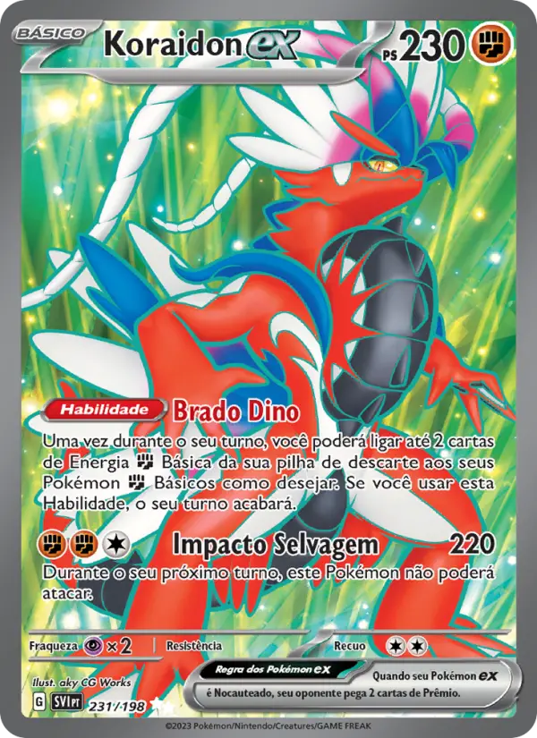 Koraidon ex #231