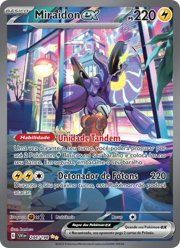 Miraidon ex #244