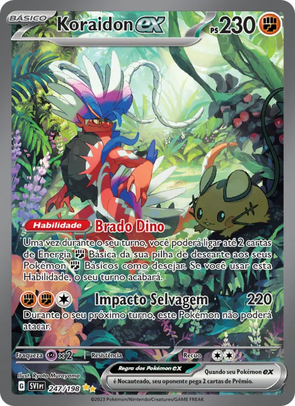 Koraidon ex #247