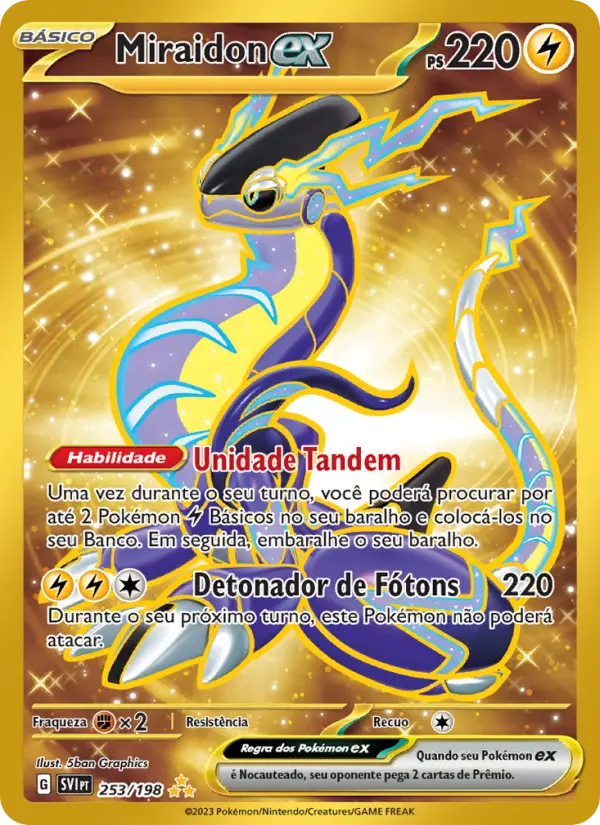 Miraidon ex #253